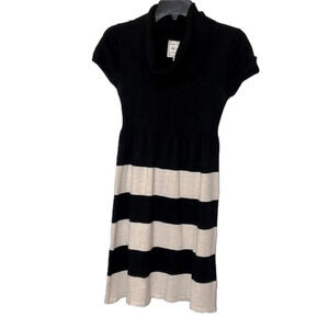 PINK Rose Cowl Neck Sweater Dress - Size Large